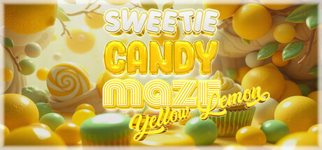 Игра Sweetie Candy Maze: Yellow Lemon