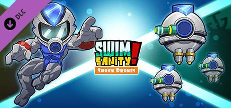 Игра Swimsanity! - Shock Drones Unleash