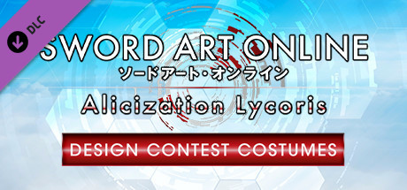Игра SWORD ART ONLINE Alicization Lycoris Design Contest Costumes