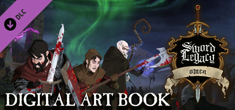 Игра Sword Legacy Omen - Digital Artbook