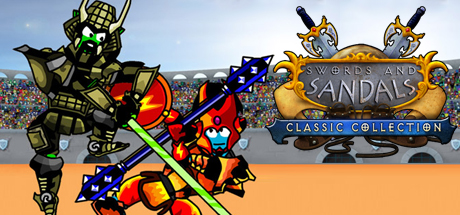 Игра Swords and Sandals Classic Collection