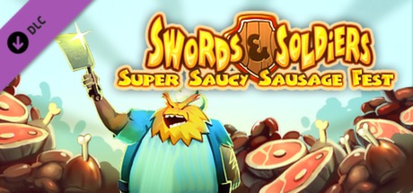 Купить игру Swords and Soldiers - Super Saucy Sausage Fest DLC