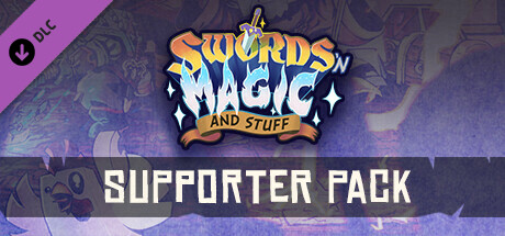 Игра Swords 'n Magic and Stuff - Supporter Pack