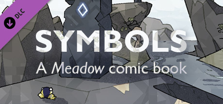 Игра Symbols: A Meadow comic book