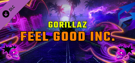 Купить игру Synth Riders: Gorillaz - "Feel Good Inc"