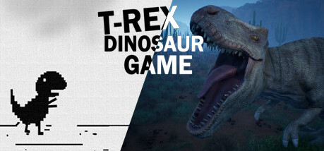 Игра T-Rex Dinosaur Game