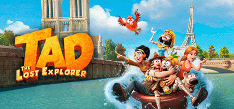 Игра Tad the Lost Explorer