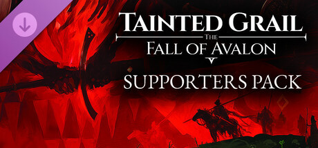 Игра Tainted Grail: The Fall of Avalon - Supporters Pack