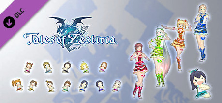 Игра Tales of Zestiria - Idolmaster Costume Set