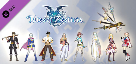 Игра Tales of Zestiria - Pre-order items