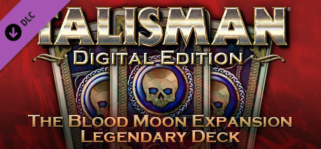 Игра Talisman - The Blood Moon Expansion: Legendary Deck