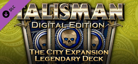Игра Talisman - The City Expansion: Legendary Deck