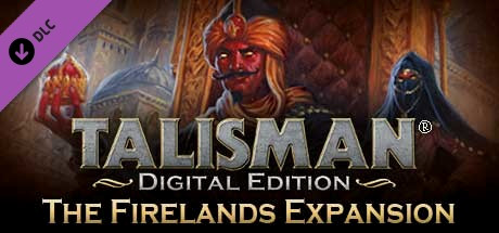 Игра Talisman - The Firelands Expansion
