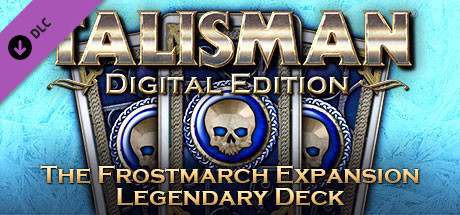 Игра Talisman - The Frostmarch Expansion: Legendary Deck