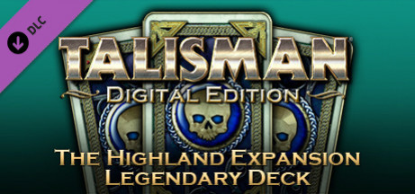 Игра Talisman - The Highland Expansion: Legendary Deck