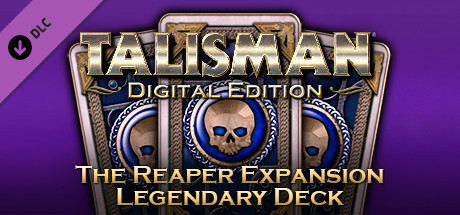 Игра Talisman - The Reaper Expansion: Legendary Deck