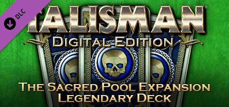 Игра Talisman - The Sacred Pool Expansion: Legendary Deck