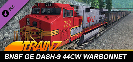 Игра TANE DLC: BNSF GE Dash-9 44CW Warbonnet