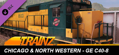 Игра TANE DLC: Chicago & North Western GE C40-8