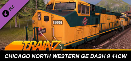 Игра TANE DLC: Chicago North Western GE Dash 9 44CW