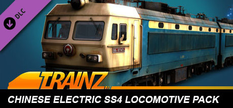 Игра TANE DLC: Chinese Electric SS4 Locomotive Pack