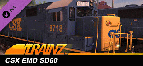 Игра TANE DLC: CSX EMD SD60
