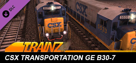 Игра TANE DLC: CSX Transportation GE B30-7