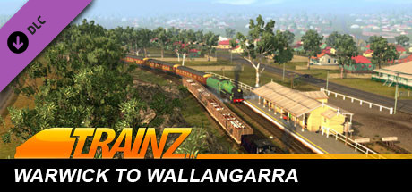 Игра TANE DLC Route: Warwick to Wallangarra
