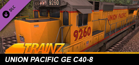 Игра TANE DLC: Union Pacific GE C40-8