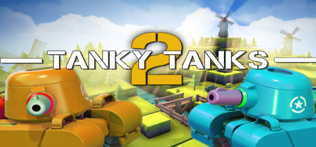 Игра Tanky Tanks 2