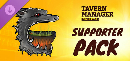 Игра Tavern Manager Simulator: Supporter Pack DLC