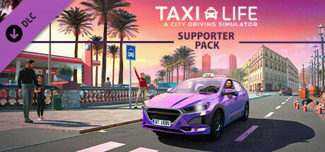 Игра Taxi Life - Supporter Pack