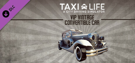 Игра Taxi Life - VIP Vintage Convertible Car