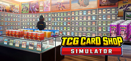 Игра TCG Card Shop Simulator