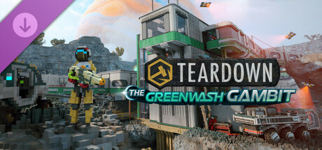 Купить игру Teardown: The Greenwash Gambit