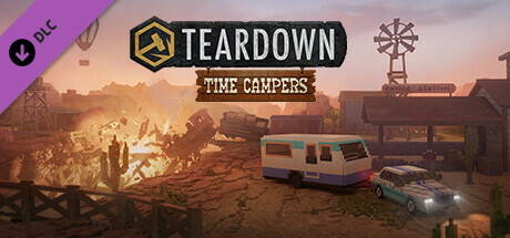 Игра Teardown: Time Campers