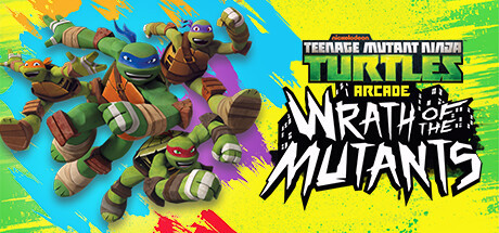 Игра Teenage Mutant Ninja Turtles Arcade: Wrath of the Mutants