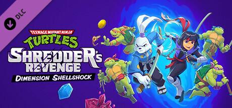 Игра Teenage Mutant Ninja Turtles: Shredder's Revenge - Dimension Shellshock