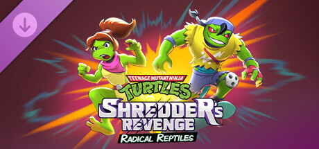 Игра Teenage Mutant Ninja Turtles: Shredder's Revenge - Radical Reptiles