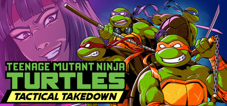 Игра Teenage Mutant Ninja Turtles: Tactical Takedown