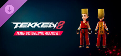 Игра TEKKEN 8 - Avatar Costume: Paul Phoenix Set