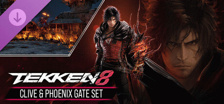 Игра TEKKEN 8 - Collaboration Set Clive Rosfield & PHOENIX GATE (FINAL FANTASY XVI)
