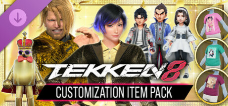 Игра TEKKEN 8 - Customization Item Pack