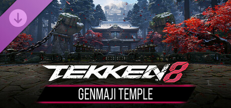 Игра TEKKEN 8 - GENMAJI TEMPLE