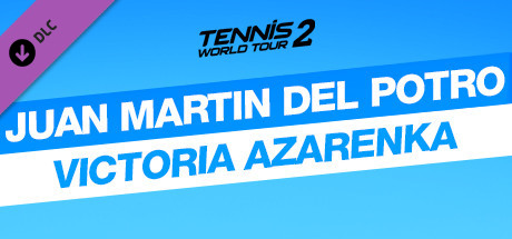 Игра Tennis World Tour 2 - Juan Martin Del Potro & Victoria Azarenka