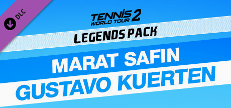 Игра Tennis World Tour 2 Legends Pack