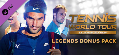 Игра Tennis World Tour - Legends Bonus Pack