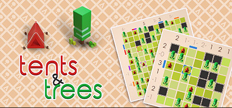 Игра Tents and Trees