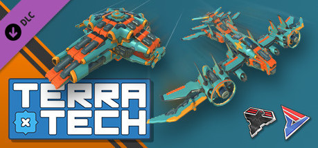 Игра TerraTech - Skin Pack: Falcon Genesis