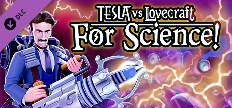 Игра Tesla vs Lovecraft: For Science!